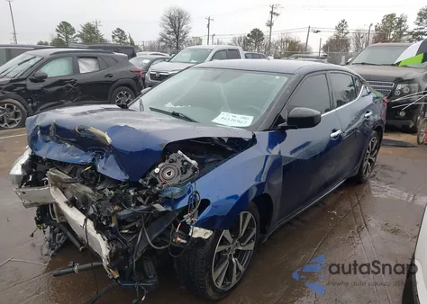 2016 Nissan Maxima 3.5 S from USA, damaged, VIN 1N4AA6AP2GC905418